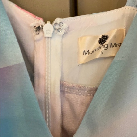 Multi-color Abstract Jumpsuit Romper Sz Small S - Picture 3 of 4